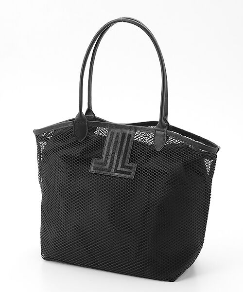 LANVIN COLLECTION(バッグ・財布小物) / ランバンコレクション(バッグ・サイフコモノ) トートバッグ | 【マイユ】トートバッグ（ブラック）
