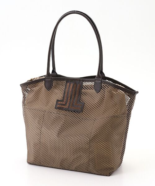 LANVIN COLLECTION(バッグ・財布小物) / ランバンコレクション(バッグ・サイフコモノ) トートバッグ | 【マイユ】トートバッグ（ブラウン）