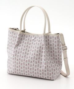 LANVIN COLLECTION(バッグ・財布小物) / ランバンコレクション(バッグ・サイフコモノ) ハンドバッグ | 【フェリアクルール】2WAYハンドバッグ