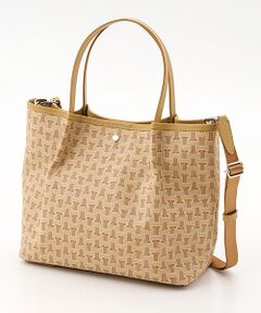 LANVIN COLLECTION(バッグ・財布小物) / ランバンコレクション(バッグ・サイフコモノ) ハンドバッグ | 【フェリアクルール】2WAYハンドバッグ