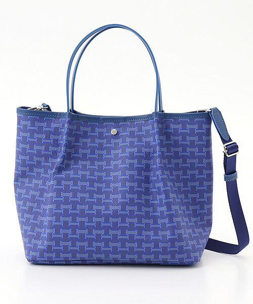 LANVIN COLLECTION(バッグ・財布小物) / ランバンコレクション(バッグ・サイフコモノ) ハンドバッグ | 【フェリアクルール】2WAYハンドバッグ | 詳細1