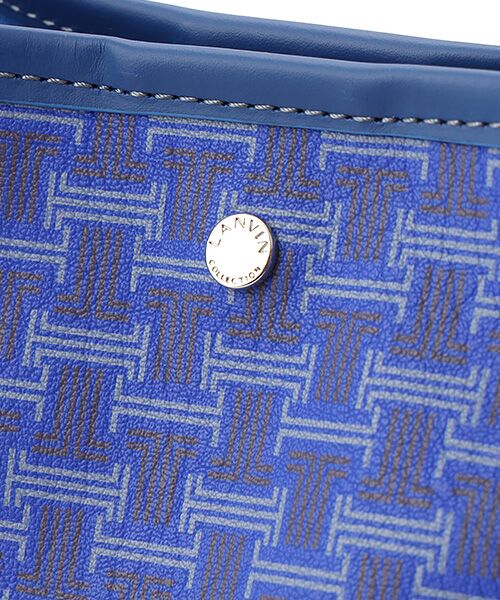 LANVIN COLLECTION(バッグ・財布小物) / ランバンコレクション(バッグ・サイフコモノ) ハンドバッグ | 【フェリアクルール】2WAYハンドバッグ | 詳細7