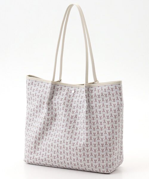 LANVIN COLLECTION(バッグ・財布小物) / ランバンコレクション(バッグ・サイフコモノ) トートバッグ | 【フェリアクルール】トートバッグ（ホワイト）