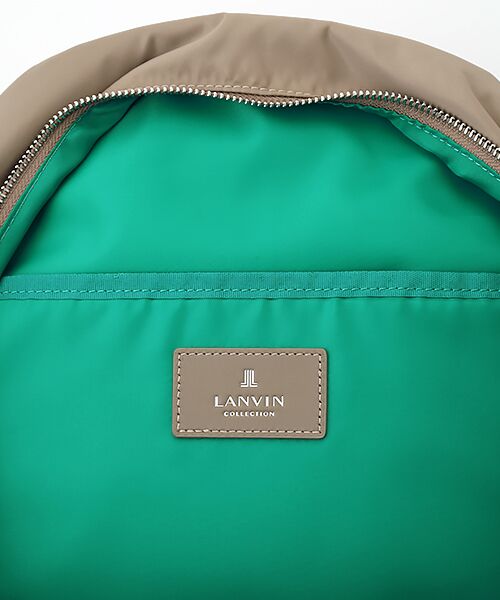 LANVIN COLLECTION(バッグ・財布小物) / ランバンコレクション(バッグ・サイフコモノ) リュック・バックパック | 【プリエバッグ】リュックサック | 詳細7