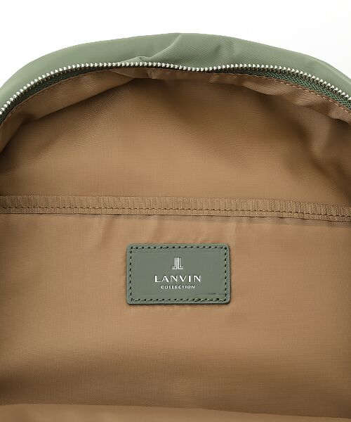 LANVIN COLLECTION(バッグ・財布小物) / ランバンコレクション(バッグ・サイフコモノ) リュック・バックパック | 【プリエバッグ】リュックサック | 詳細8