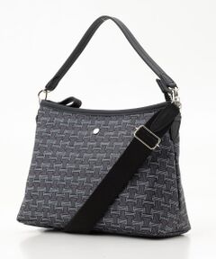 LANVIN COLLECTION(バッグ・財布小物) / ランバンコレクション(バッグ・サイフコモノ) ショルダーバッグ | 【フェリアクルール】2WAYショルダーバッグ