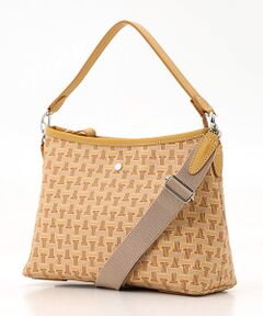 LANVIN COLLECTION(バッグ・財布小物) / ランバンコレクション(バッグ・サイフコモノ) ショルダーバッグ | 【フェリアクルール】2WAYショルダーバッグ