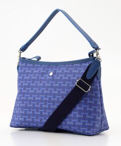 LANVIN COLLECTION(バッグ・財布小物) / ランバンコレクション(バッグ・サイフコモノ) ショルダーバッグ | 【フェリアクルール】2WAYショルダーバッグ