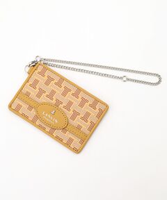 LANVIN COLLECTION(バッグ・財布小物) / ランバンコレクション(バッグ・サイフコモノ) カードケース・名刺入れ・定期入れ | 【フェリアクルールパース】パスケース