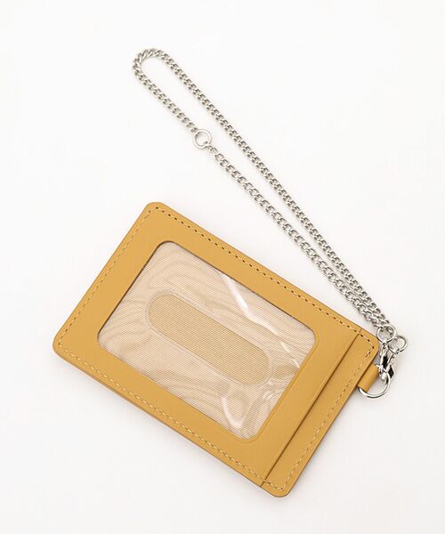 LANVIN COLLECTION(バッグ・財布小物) / ランバンコレクション(バッグ・サイフコモノ) カードケース・名刺入れ・定期入れ | 【フェリアクルールパース】パスケース | 詳細1