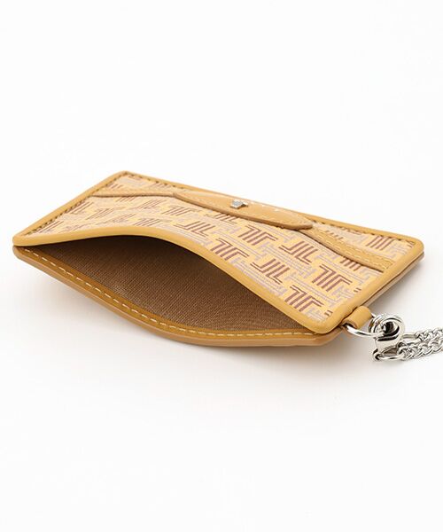 LANVIN COLLECTION(バッグ・財布小物) / ランバンコレクション(バッグ・サイフコモノ) カードケース・名刺入れ・定期入れ | 【フェリアクルールパース】パスケース | 詳細2