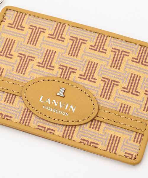 LANVIN COLLECTION(バッグ・財布小物) / ランバンコレクション(バッグ・サイフコモノ) カードケース・名刺入れ・定期入れ | 【フェリアクルールパース】パスケース | 詳細3