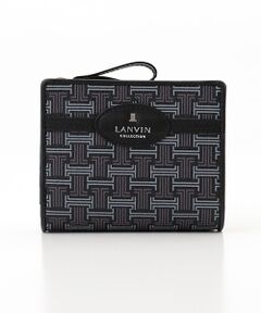 LANVIN COLLECTION(バッグ・財布小物) / ランバンコレクション(バッグ・サイフコモノ) 財布・コインケース・マネークリップ | 【フェリアクルールパース】外Lファスナー二つ折り財布