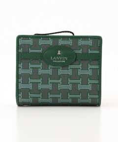 LANVIN COLLECTION(バッグ・財布小物) / ランバンコレクション(バッグ・サイフコモノ) 財布・コインケース・マネークリップ | 【フェリアクルールパース】外Lファスナー二つ折り財布