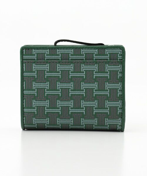LANVIN COLLECTION(バッグ・財布小物) / ランバンコレクション(バッグ・サイフコモノ) 財布・コインケース・マネークリップ | 【フェリアクルールパース】外Lファスナー二つ折り財布 | 詳細1