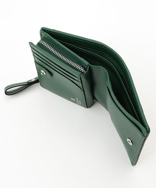 LANVIN COLLECTION(バッグ・財布小物) / ランバンコレクション(バッグ・サイフコモノ) 財布・コインケース・マネークリップ | 【フェリアクルールパース】外Lファスナー二つ折り財布 | 詳細3