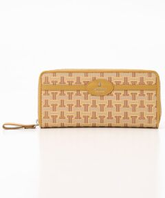 LANVIN COLLECTION(バッグ・財布小物) / ランバンコレクション(バッグ・サイフコモノ) 財布・コインケース・マネークリップ | 【フェリアクルールパース】ラウンドファスナー長財布 