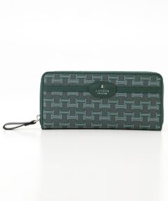 LANVIN COLLECTION(バッグ・財布小物) / ランバンコレクション(バッグ・サイフコモノ) 財布・コインケース・マネークリップ | 【フェリアクルールパース】ラウンドファスナー長財布 