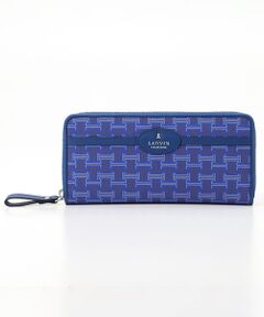 LANVIN COLLECTION(バッグ・財布小物) / ランバンコレクション(バッグ・サイフコモノ) 財布・コインケース・マネークリップ | 【フェリアクルールパース】ラウンドファスナー長財布 