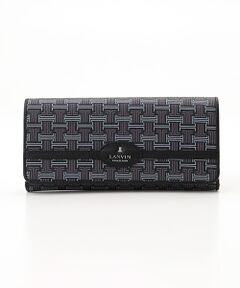 LANVIN COLLECTION(バッグ・財布小物) / ランバンコレクション(バッグ・サイフコモノ) 財布・コインケース・マネークリップ | 【フェリアクルールパース】 かぶせ式長財布