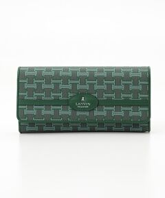 LANVIN COLLECTION(バッグ・財布小物) / ランバンコレクション(バッグ・サイフコモノ) 財布・コインケース・マネークリップ | 【フェリアクルールパース】 かぶせ式長財布