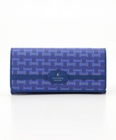 LANVIN COLLECTION(バッグ・財布小物) / ランバンコレクション(バッグ・サイフコモノ) 財布・コインケース・マネークリップ | 【フェリアクルールパース】 かぶせ式長財布