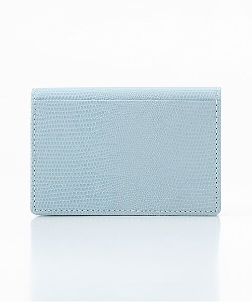 LANVIN COLLECTION(バッグ・財布小物) / ランバンコレクション(バッグ・サイフコモノ) カードケース・名刺入れ・定期入れ | 【レザールパース】カードケース | 詳細1