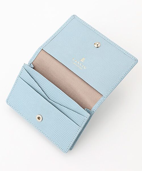 LANVIN COLLECTION(バッグ・財布小物) / ランバンコレクション(バッグ・サイフコモノ) カードケース・名刺入れ・定期入れ | 【レザールパース】カードケース | 詳細3