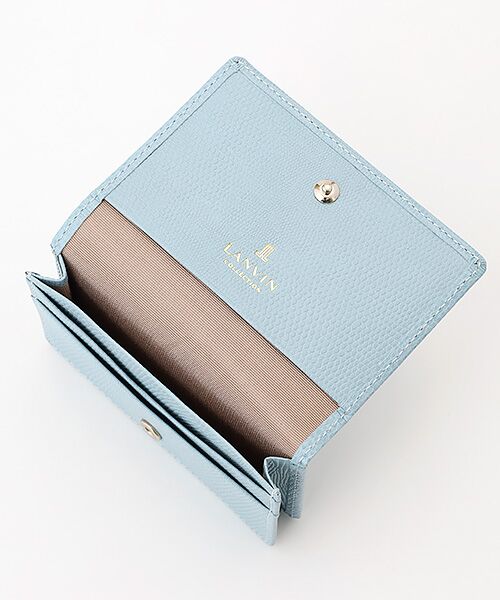 LANVIN COLLECTION(バッグ・財布小物) / ランバンコレクション(バッグ・サイフコモノ) カードケース・名刺入れ・定期入れ | 【レザールパース】カードケース | 詳細4