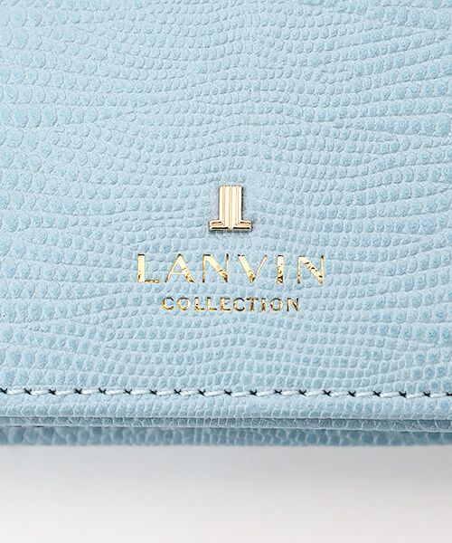 LANVIN COLLECTION(バッグ・財布小物) / ランバンコレクション(バッグ・サイフコモノ) カードケース・名刺入れ・定期入れ | 【レザールパース】カードケース | 詳細5