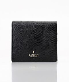 LANVIN COLLECTION(バッグ・財布小物) / ランバンコレクション(バッグ・サイフコモノ) 財布・コインケース・マネークリップ | 【レザールパース】二つ折りBOX財布
