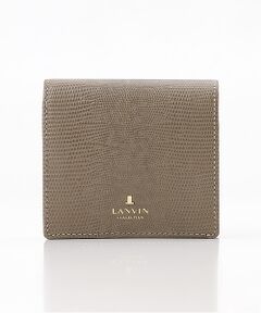LANVIN COLLECTION(バッグ・財布小物) / ランバンコレクション(バッグ・サイフコモノ) 財布・コインケース・マネークリップ | 【レザールパース】二つ折りBOX財布