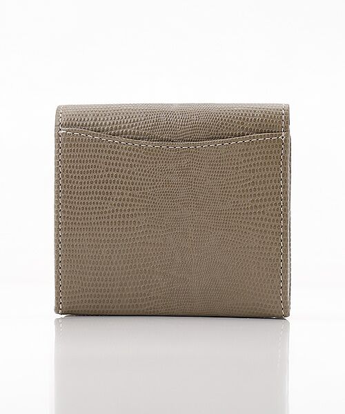 LANVIN COLLECTION(バッグ・財布小物) / ランバンコレクション(バッグ・サイフコモノ) 財布・コインケース・マネークリップ | 【レザールパース】二つ折りBOX財布 | 詳細1