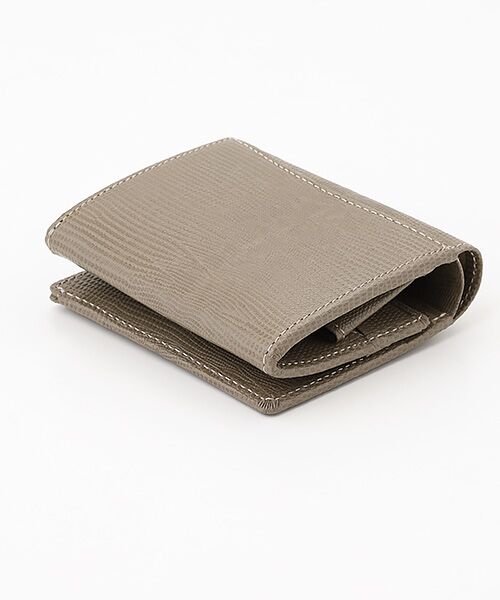 LANVIN COLLECTION(バッグ・財布小物) / ランバンコレクション(バッグ・サイフコモノ) 財布・コインケース・マネークリップ | 【レザールパース】二つ折りBOX財布 | 詳細2