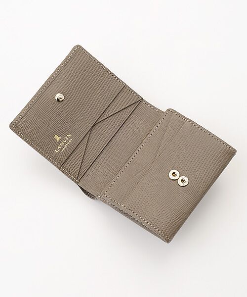 LANVIN COLLECTION(バッグ・財布小物) / ランバンコレクション(バッグ・サイフコモノ) 財布・コインケース・マネークリップ | 【レザールパース】二つ折りBOX財布 | 詳細4