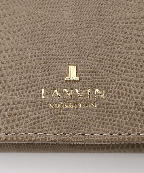 LANVIN COLLECTION(バッグ・財布小物) / ランバンコレクション(バッグ・サイフコモノ) 財布・コインケース・マネークリップ | 【レザールパース】二つ折りBOX財布 | 詳細6