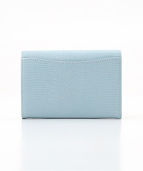 LANVIN COLLECTION(バッグ・財布小物) / ランバンコレクション(バッグ・サイフコモノ) 財布・コインケース・マネークリップ | 【レザールパース】二つ折り財布 | 詳細1