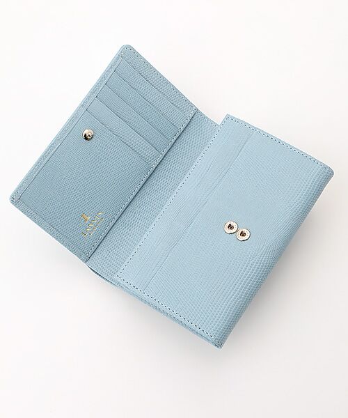 LANVIN COLLECTION(バッグ・財布小物) / ランバンコレクション(バッグ・サイフコモノ) 財布・コインケース・マネークリップ | 【レザールパース】二つ折り財布 | 詳細4