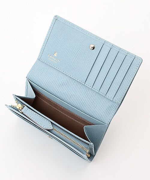 LANVIN COLLECTION(バッグ・財布小物) / ランバンコレクション(バッグ・サイフコモノ) 財布・コインケース・マネークリップ | 【レザールパース】二つ折り財布 | 詳細5