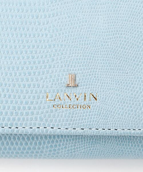 LANVIN COLLECTION(バッグ・財布小物) / ランバンコレクション(バッグ・サイフコモノ) 財布・コインケース・マネークリップ | 【レザールパース】二つ折り財布 | 詳細7