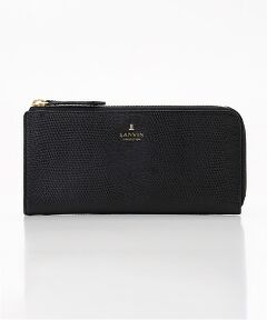 LANVIN COLLECTION(バッグ・財布小物) / ランバンコレクション(バッグ・サイフコモノ) 財布・コインケース・マネークリップ | 【レザールパース】 L字ファスナー長財布 
