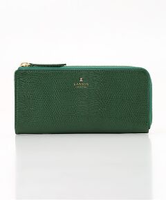 LANVIN COLLECTION(バッグ・財布小物) / ランバンコレクション(バッグ・サイフコモノ) 財布・コインケース・マネークリップ | 【レザールパース】 L字ファスナー長財布 