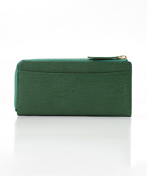 LANVIN COLLECTION(バッグ・財布小物) / ランバンコレクション(バッグ・サイフコモノ) 財布・コインケース・マネークリップ | 【レザールパース】 L字ファスナー長財布  | 詳細1