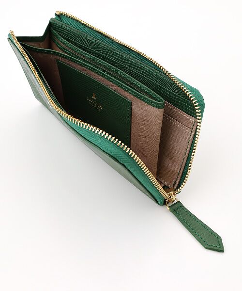 LANVIN COLLECTION(バッグ・財布小物) / ランバンコレクション(バッグ・サイフコモノ) 財布・コインケース・マネークリップ | 【レザールパース】 L字ファスナー長財布  | 詳細3