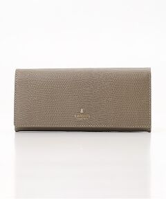 LANVIN COLLECTION(バッグ・財布小物) / ランバンコレクション(バッグ・サイフコモノ) 財布・コインケース・マネークリップ | 【レザールパース】  かぶせ式薄型長財布