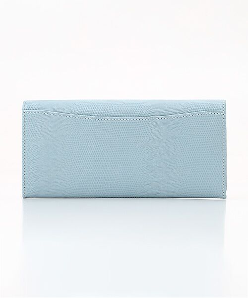 LANVIN COLLECTION(バッグ・財布小物) / ランバンコレクション(バッグ・サイフコモノ) 財布・コインケース・マネークリップ | 【レザールパース】  かぶせ式薄型長財布 | 詳細1