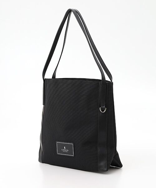 LANVIN COLLECTION(バッグ・財布小物) / ランバンコレクション(バッグ・サイフコモノ) トートバッグ | 【ジュリエットバッグ】 トートバッグ（ブラック）