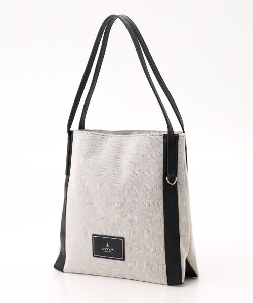 LANVIN COLLECTION(バッグ・財布小物) / ランバンコレクション(バッグ・サイフコモノ) トートバッグ | 【ジュリエットバッグ】 トートバッグ（グレー）