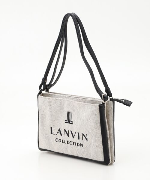 LANVIN COLLECTION(バッグ・財布小物) / ランバンコレクション(バッグ・サイフコモノ) ハンドバッグ | 【ジュリエットバッグ】ハンドバッグ（グレー）