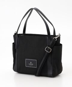 LANVIN COLLECTION(バッグ・財布小物) / ランバンコレクション(バッグ・サイフコモノ) ハンドバッグ | 【ジュリエットバッグ】2WAYハンドバッグ